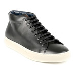 Genoa Mid-Top Sneaker // Black (Euro: 42)