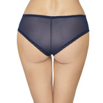 Iris Panties // Dark Blue (Small)