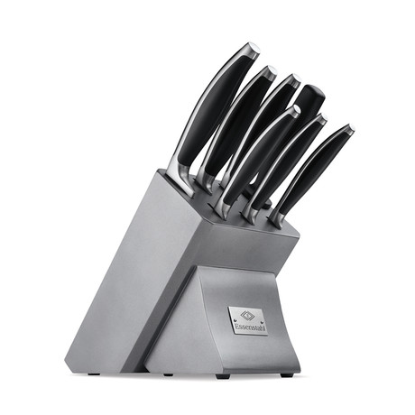 Claridge // Knife Block Set // 8 Piece
