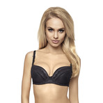 Emma Push-Up Bra // Black (32 A)