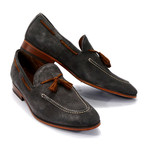 Tassel Loafer // Grey + Oxide (US: 8.5)