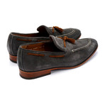 Tassel Loafer // Grey + Oxide (US: 8.5)