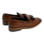 Tassel Loafer // Tan + Brown (US: 8)