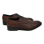 Grainy Leather Dress Shoe // Brandy (US: 9)