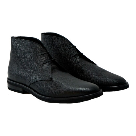 Chukka Boot // Black (US: 6)