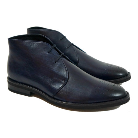 Chukka Boot // Blue (US: 6)