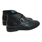 Strap Chukka Boot // Black (US: 9)