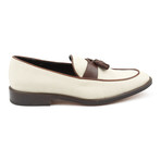 Ripley Tassel Loafer // Cream (US: 6)