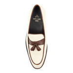 Ripley Tassel Loafer // Cream (US: 6)