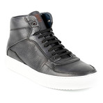 Rimini High-Top Sneaker // Black (Euro: 42)