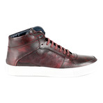 Rimini High-Top Sneaker // Bordeaux (Euro: 42)