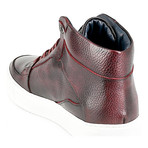 Rimini High-Top Sneaker // Bordeaux (Euro: 42)