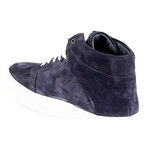 Rimini Suede High-Top Sneaker // Blue (Euro: 41)