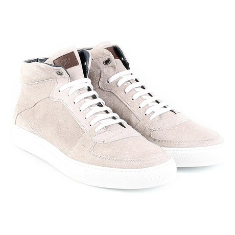 Rimini Suede High-Top Sneaker // Grey (Euro: 39)