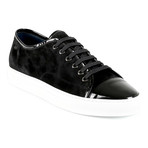 Parma Suede Low-Top Sneaker // Black (Euro: 41)