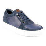 Venice Suede Low-Top Sneaker // Navy (Euro: 43)