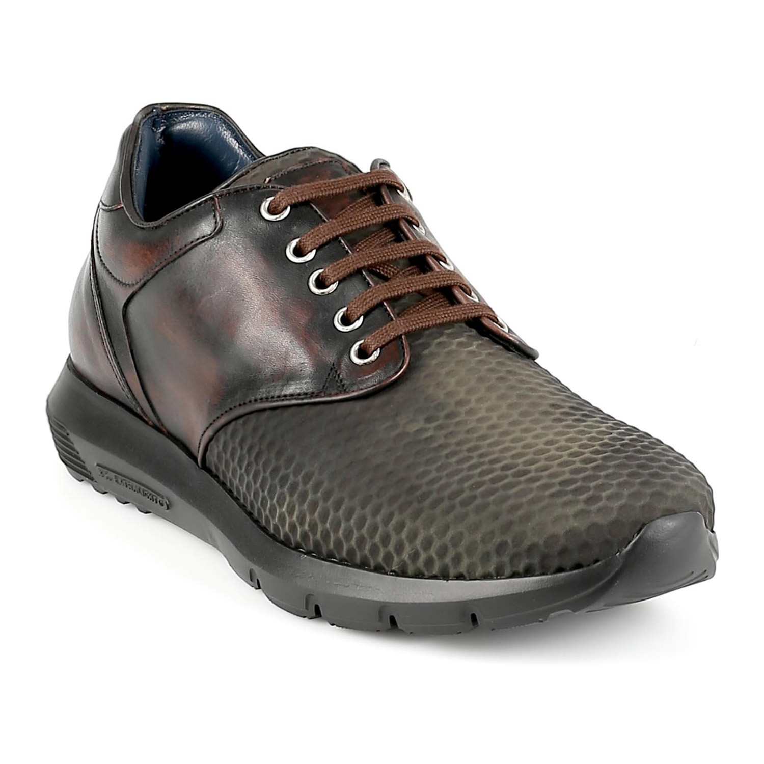 Livorno Mesh Athletic Shoe // Brown (Euro: 41) - Fabiano Ricci - Touch ...