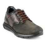 Livorno Mesh Athletic Shoe // Brown (Euro: 42)