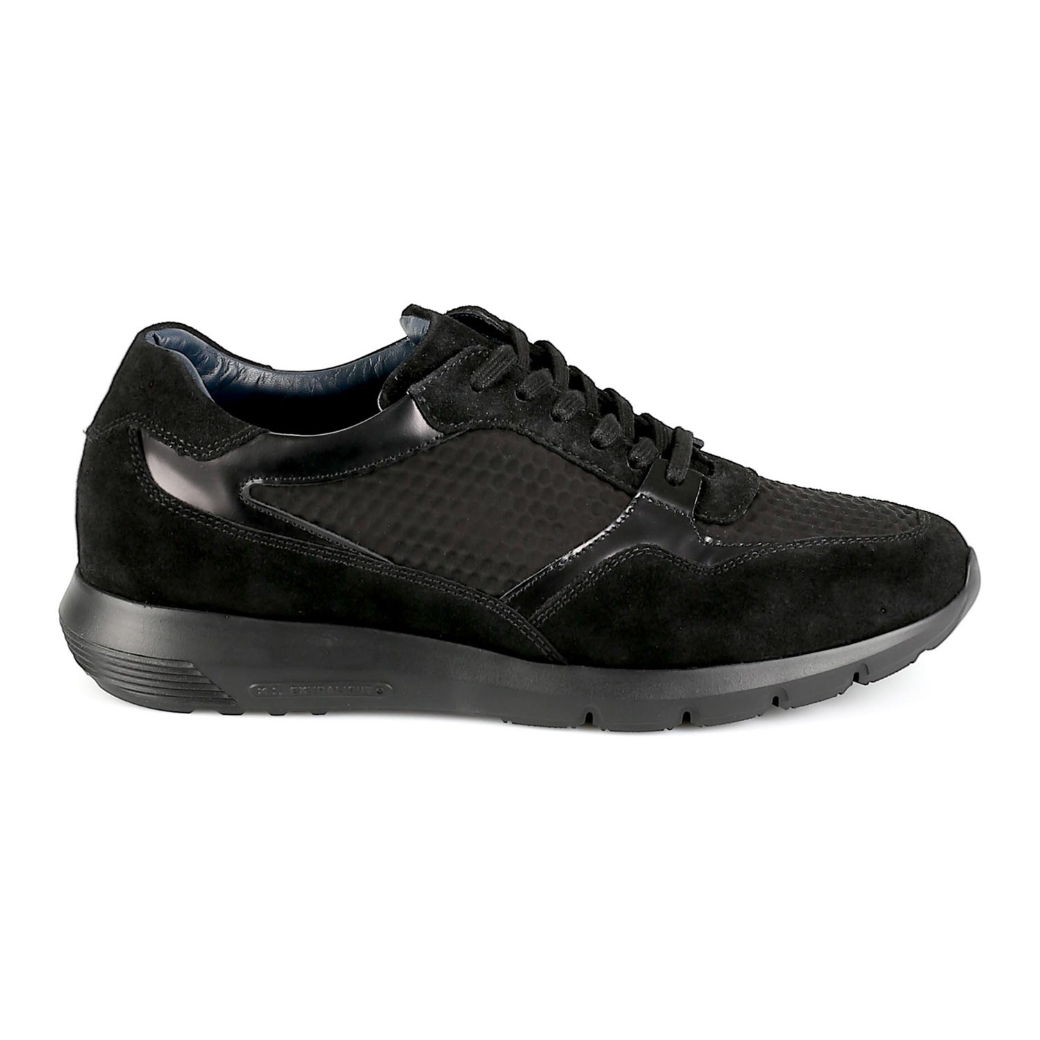 Prato Suede Mesh Athletic Shoe // Black (Euro: 39) - Fabiano Ricci ...