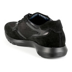 Prato Suede Mesh Athletic Shoe // Black (Euro: 43)