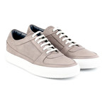 Reggio Low-Top Sneaker // Grey + Black (Euro: 39)