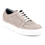 Reggio Low-Top Sneaker // Grey + Black (Euro: 39)