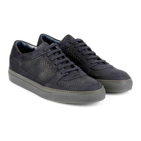 Reggio Low-Top Sneaker // Blue (Euro: 39)