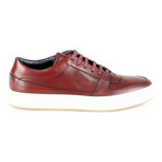 Reggio Low-Top Sneaker // Bordeaux (Euro: 43)