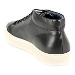 Genoa Mid-Top Sneaker // Black (Euro: 42)