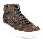 Verano Snake High-Top Sneaker // Brown (Euro: 42)