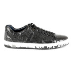 Massa Textured Low-Top Sneaker // Black (Euro: 41)