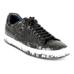 Massa Textured Low-Top Sneaker // Black (Euro: 41)