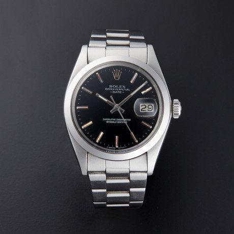 Rolex Oyster Perpetual Date Automatic // 1500 // Pre-Owned