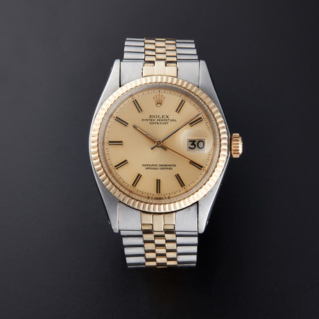 Rolex Datejust Automatic // 1601 // Pre-Owned