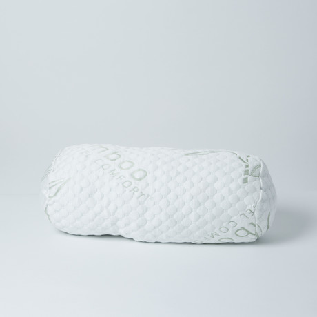 Memory Foam Pillow // Bolster