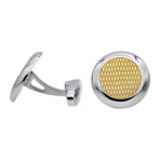 Cufflilnks // Gold // Diamond Design