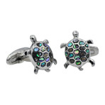 Cufflinks // Abalone