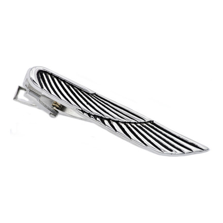 Tie Clip // Steel Wing