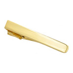 Tie Clip // Gold
