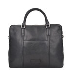 Lucas Slim Laptop Bag (Black)