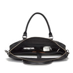 Lucas Slim Laptop Bag (Black)