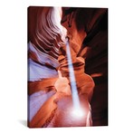 Light Beam, The Crack, Antelope Canyon, Arizona // Matteo Colombo (18"W x 26"H x 0.75"D)