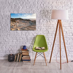 Zabriskie Point At Sunset, Death Valley National Park, California (26"W x 40"H x 0.75"D)