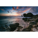 Cattlewash Beach, Barbados (18"W x 26"H x 0.75"D)