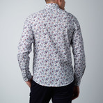 Laurel and Floral Dress Shirt // White (S)