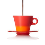 Ooh Magico // Espresso Cup (Red)