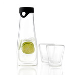 Double Walled Water Carafe