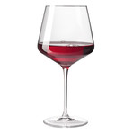 Puccini Burgundy Glasses // 730 ML // Set Of 6