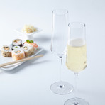 Puccini Champagne Glasses // 280 ML // Set Of 6