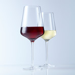 Puccini Red Wine Glasses // 750 ML // Set Of 6